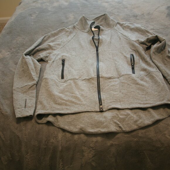 Cabi Women's Zip-Up Jacket, Size S, Gray - Picture 2 of 3